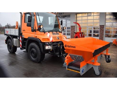 Distributeur de matière « Finliner » pour accotements 0,5 m³/1,0 m³ et 1,4 m³ Optimas