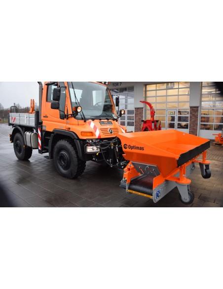 Distributeur de matière « Finliner » pour accotements 0,5 m³/1,0 m³ et 1,4 m³ Optimas