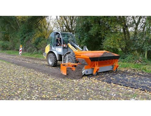 Distributeur de matière « Finliner » pour accotements 0,5 m³/1,0 m³ et 1,4 m³ Optimas