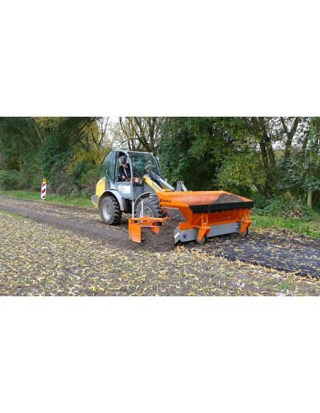 Distributeur de matière « Finliner » pour accotements 0,5 m³/1,0 m³ et 1,4 m³ Optimas