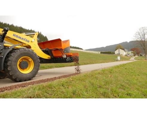 Distributeur de matière « Finliner » pour accotements 0,5 m³/1,0 m³ et 1,4 m³ Optimas