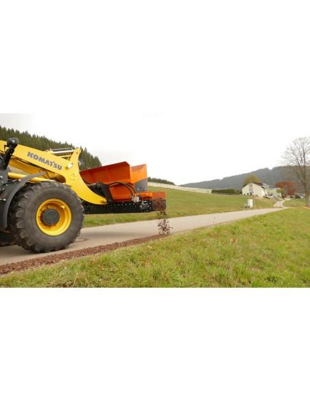 Distributeur de matière « Finliner » pour accotements 0,5 m³/1,0 m³ et 1,4 m³ Optimas