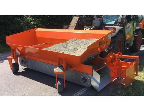 Distributeur de matière « Finliner » pour accotements 0,5 m³/1,0 m³ et 1,4 m³ Optimas