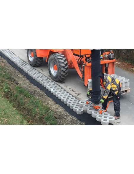 Distributeur de matière « Finliner » pour accotements 0,5 m³/1,0 m³ et 1,4 m³ Optimas