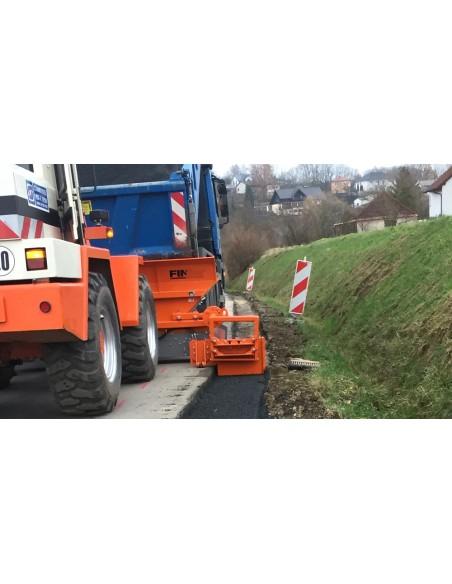 Distributeur de matière « Finliner » pour accotements 0,5 m³/1,0 m³ et 1,4 m³ Optimas