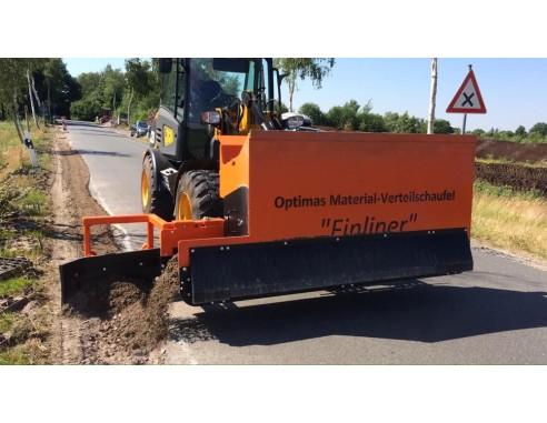 Distributeur de matière « Finliner » pour accotements 0,5 m³/1,0 m³ et 1,4 m³ Optimas