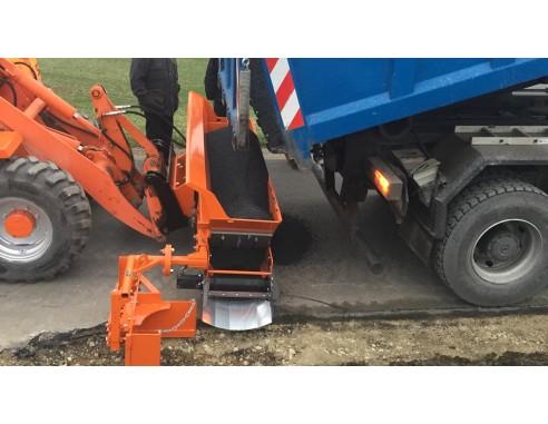 Distributeur de matière « Finliner » pour accotements 0,5 m³/1,0 m³ et 1,4 m³ Optimas