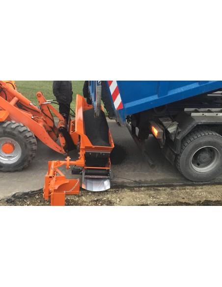 Distributeur de matière « Finliner » pour accotements 0,5 m³/1,0 m³ et 1,4 m³ Optimas