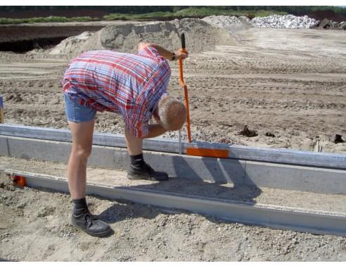 Adaptateur Canal de gouttière pendulaire (sans rail de chape) Optimas