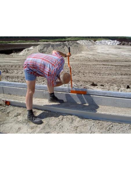 Adaptateur Canal de gouttière pendulaire (sans rail de chape) Optimas