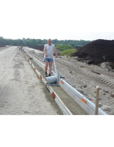 Adaptateur Canal de gouttière pendulaire (sans rail de chape) Optimas