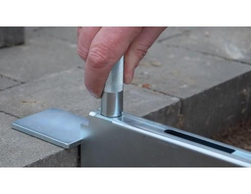 Embout de nivellement, court Optimas