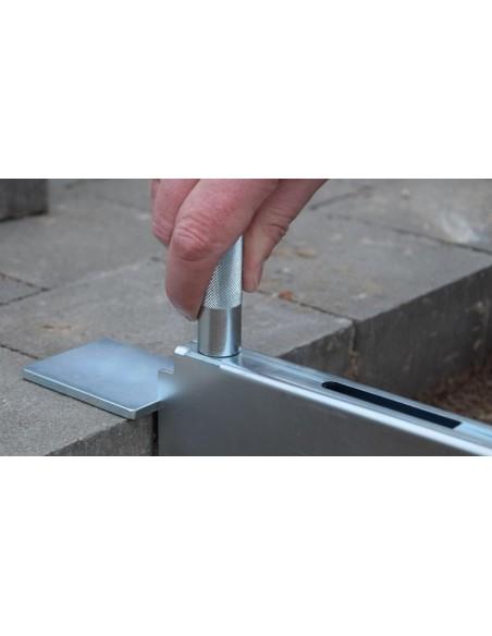 Embout de nivellement, court Optimas