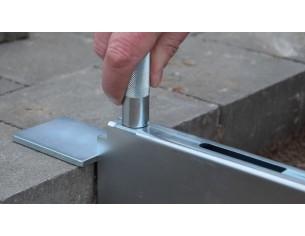 Embout de nivellement, long Optimas 2