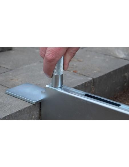 Embout de nivellement, long Optimas