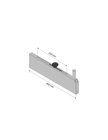 Embout de nivellement, long Optimas