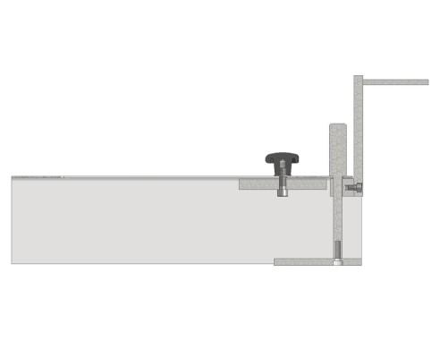 Embout de nivellement, long Optimas