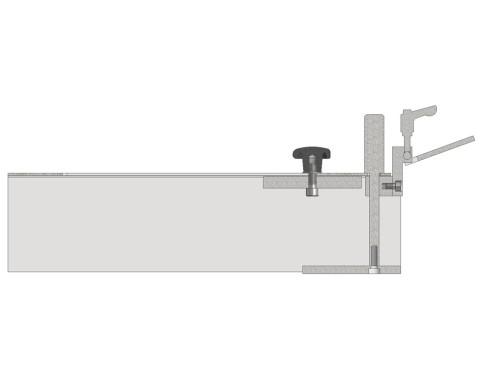 Embout de nivellement, long Optimas