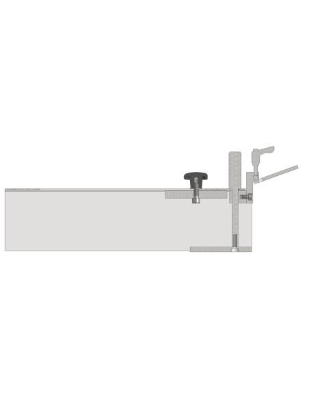 Embout de nivellement, long Optimas