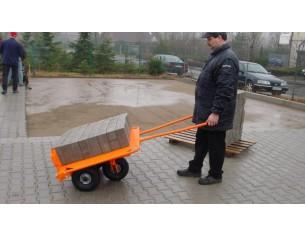 Chariot de pavage avec extension Optimas 2