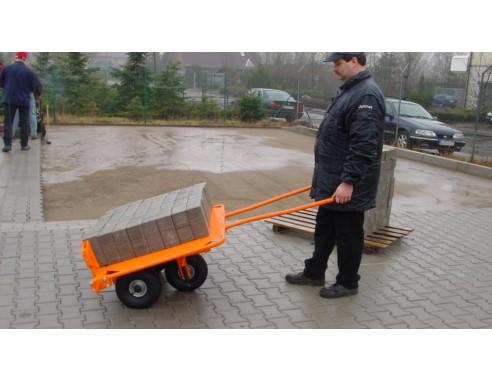 Chariot de pavage avec extension Optimas