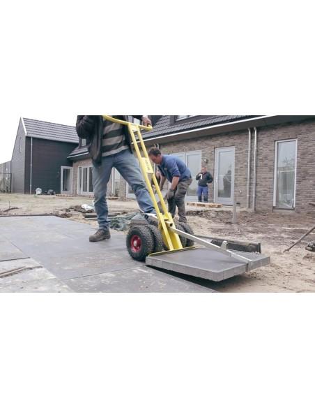 Chariot de pose réglable Optimas