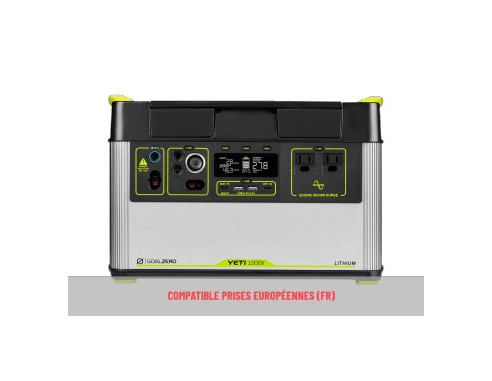 Batterie Goal ZERO 1500w