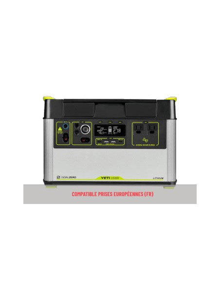 Batterie Goal ZERO 1500w