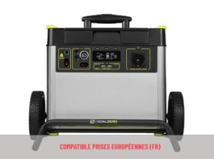 Batterie Goal ZERO 3000w 2