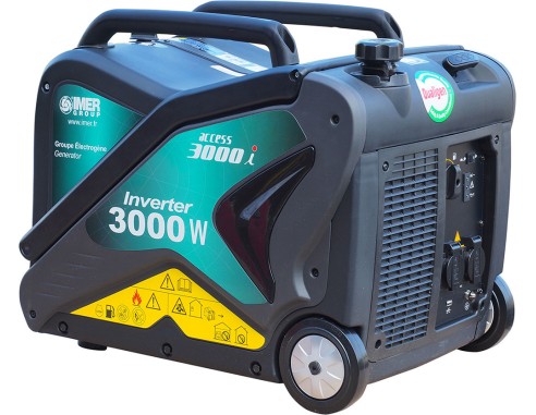 Groupe Électrogène Imer 3000
