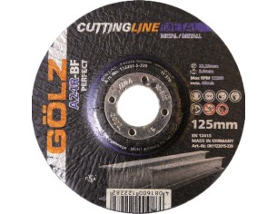 Disque Abrasif Aggloméré A24R Acier Premium Gölz