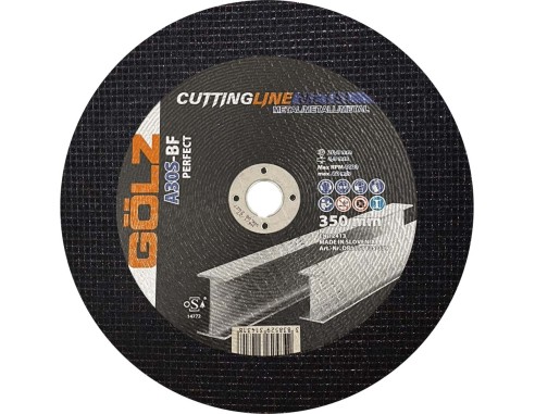 Disque Abrasif Aggloméré AS30S Acier Premium Gölz