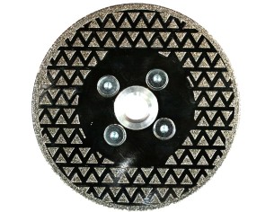 Disque Diamant COUPE & PONCE Pierre,béton,fonte,pvc Excellence Gölz