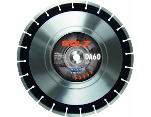 Disque Diamant DA60 Asphalte Technique Gölz