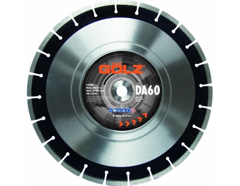 Disque Diamant DA60 Asphalte Technique Gölz