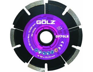 Disque Diamant DF70LR Déjointoyage Premium Gölz