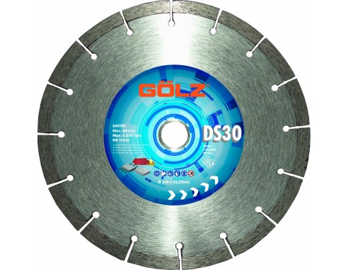 Disque Diamant DS30 Béton Universel Standard Gölz