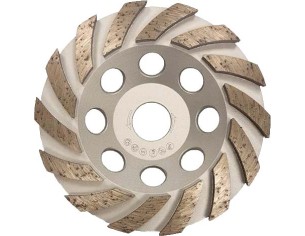 Plateau Diamant DS36 Ponçage Béton Standard Gölz