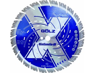 Disque Diamant GALAXIS-B Béton Premium Gölz