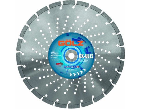 Disque Diamant GX-UL12 Béton / Granit Excellence Gölz