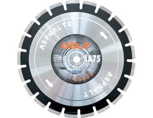 Disque Diamant LA75 Asphalte Premium Gölz