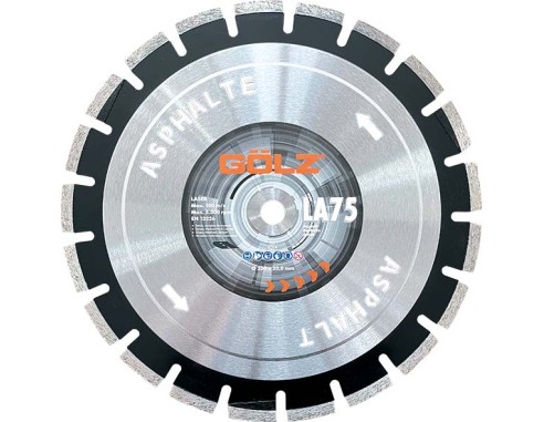 Disque Diamant LA75 Asphalte Premium Gölz
