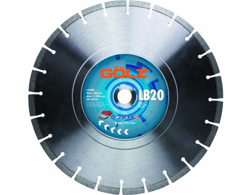 Disque Diamant LB20 Béton Standard Gölz