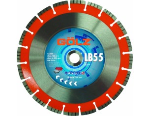 Disque Diamant LB55 Béton Excellence Gölz