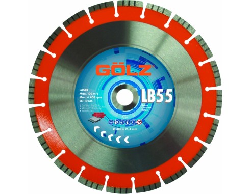 Disque Diamant LB55 Béton Excellence Gölz